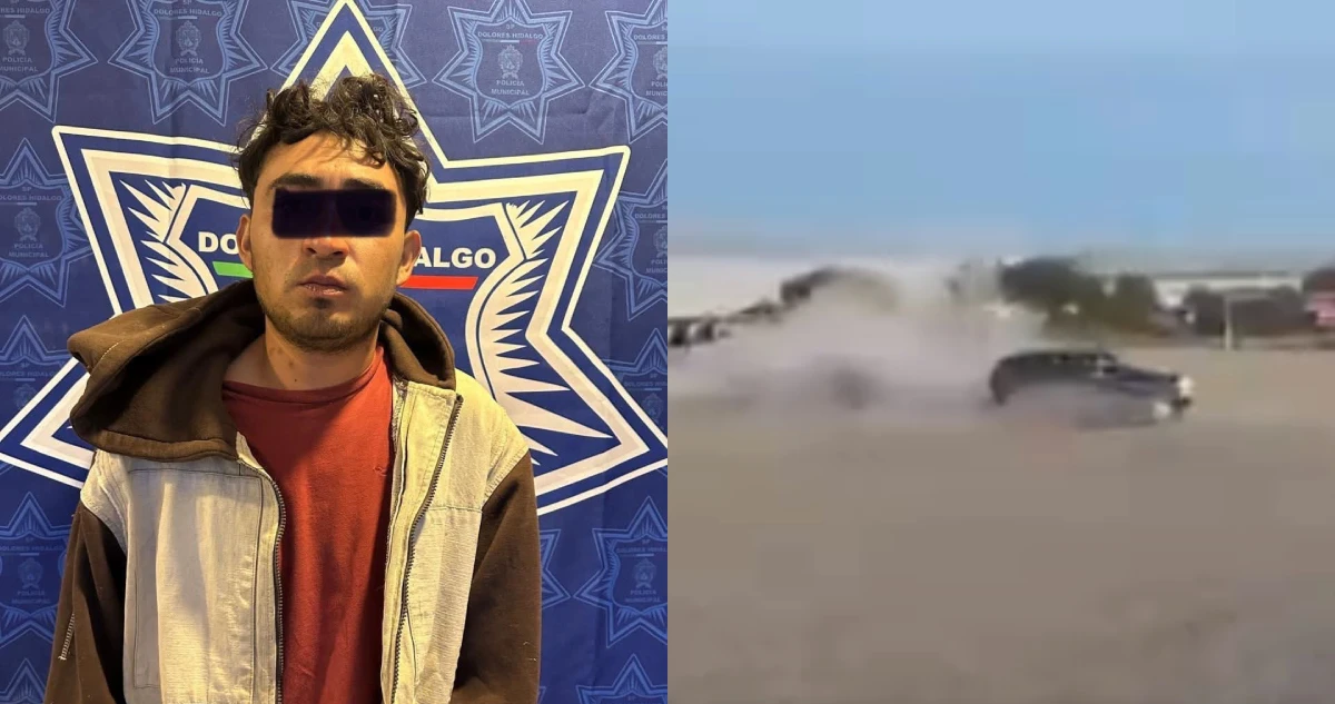 VIDEO ¬ Conductor arrolla a 2 personas en campo de fútbol en Guanajuato; lo detienen