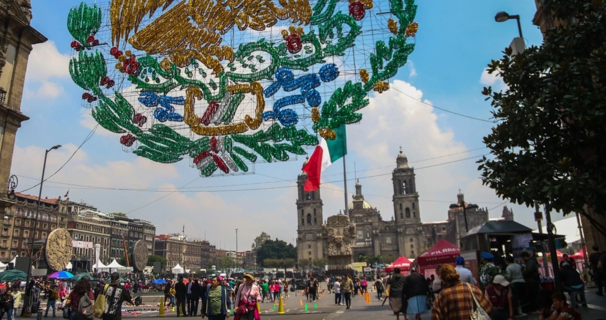 #EnVivo ¬ Operativo especial en el Centro Histórico previo al Grito de Independencia