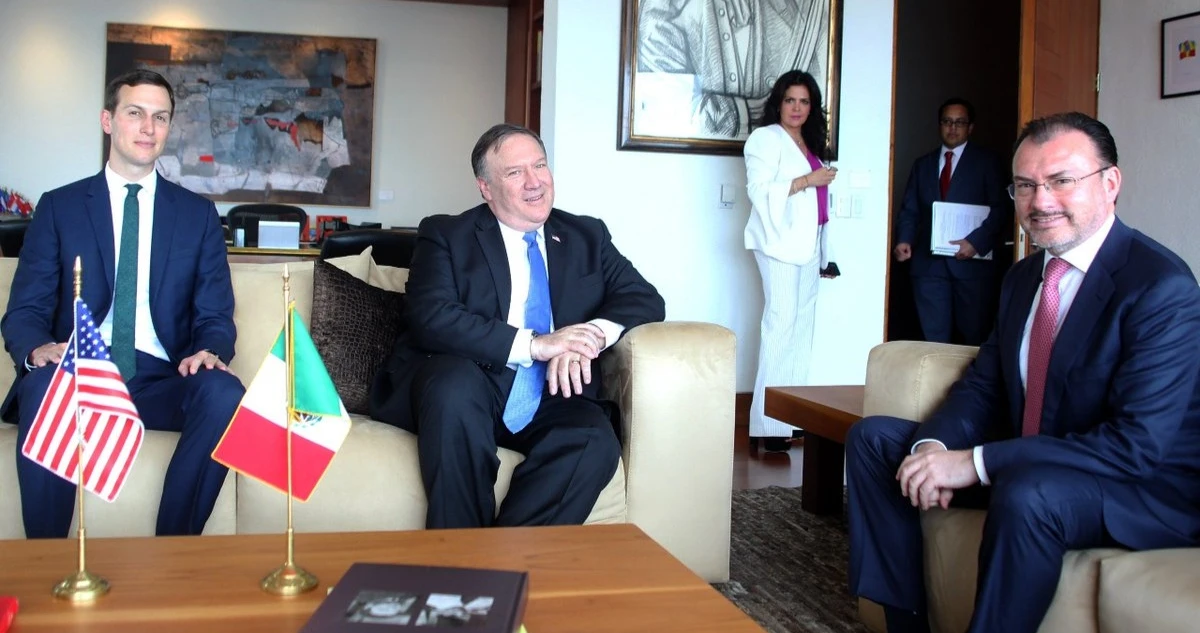 Las humillaciones de Trump a México pagan... a Videgaray: ya es socio de los Kushner