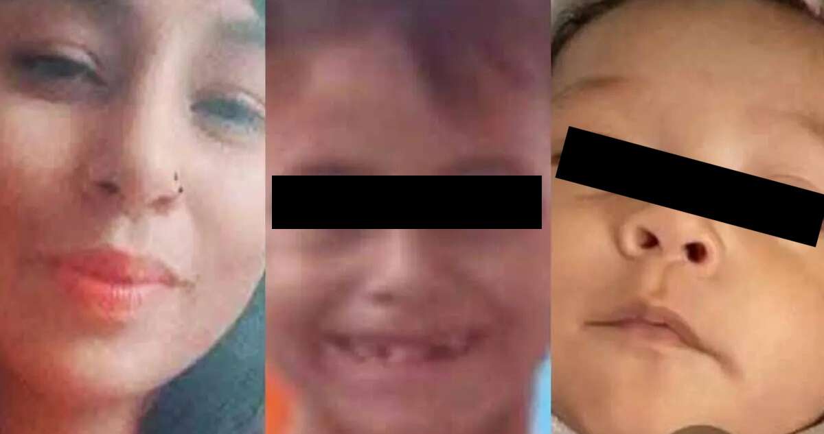 Citlali y sus hijos desaparecieron hace un mes; los encuentran enterrados en una casa