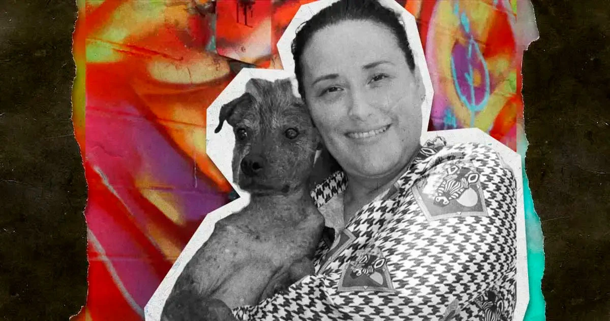 María Dolores defendía animales en Culiacán. Un comando la plagió y arrebató la vida