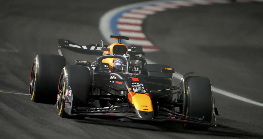 Verstappen logra su cuarto título en GP de Las Vegas; Checo remonta y queda en el 10