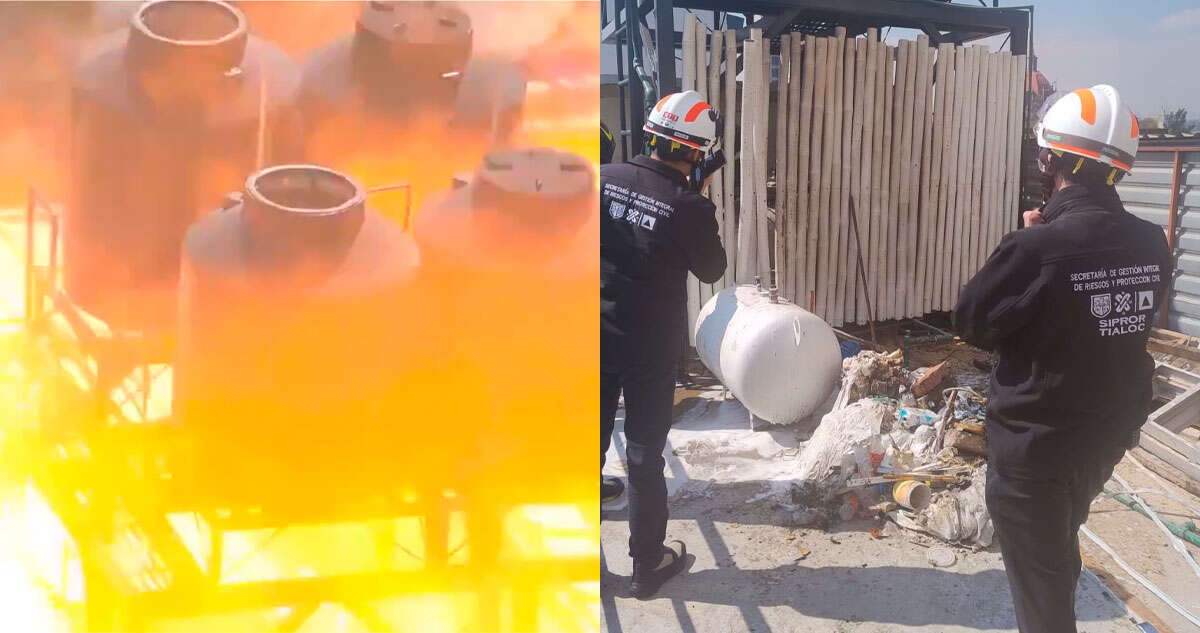 VIDEO ¬ Fuerte explosión se registra en la colonia Condesa; provoca daños y un herido