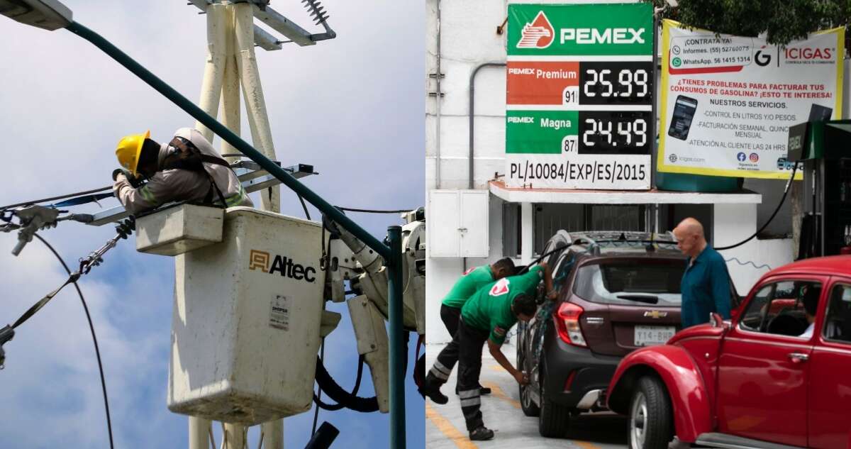 La CFE sufre pérdidas por 124 mil mdp y Pemex acumula deuda histórica en el 2024