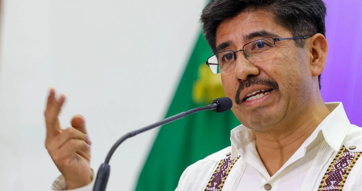 Hugo Aguilar y la Ministra Norma Piña se reúnen para iniciar la transición de la SCJN