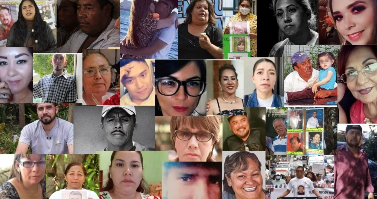 Maricela, Nepomuceno, Leopoldo... 27 buscadorxs han desaparecido en México desde 2010
