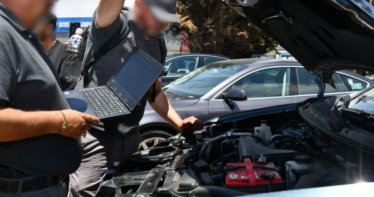 Autoridades aseguran más de 2 mil toneladas de autopartes en la CdMx y el Edomex