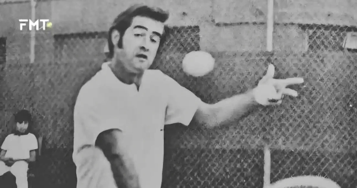 Vicente Zarazúa, leyenda del tenis mexicano y campeón olímpico, muere a los 81 años