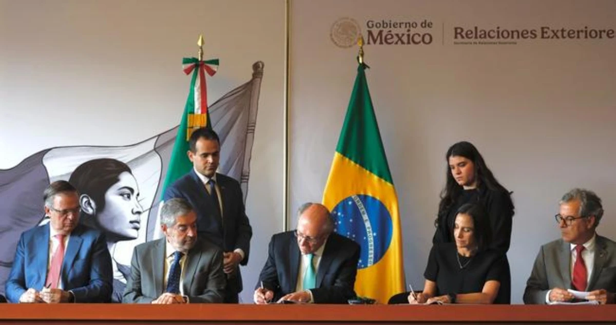 México y Brasil firman acuerdos de cooperación; no pensamos en tratado comercial: CSP