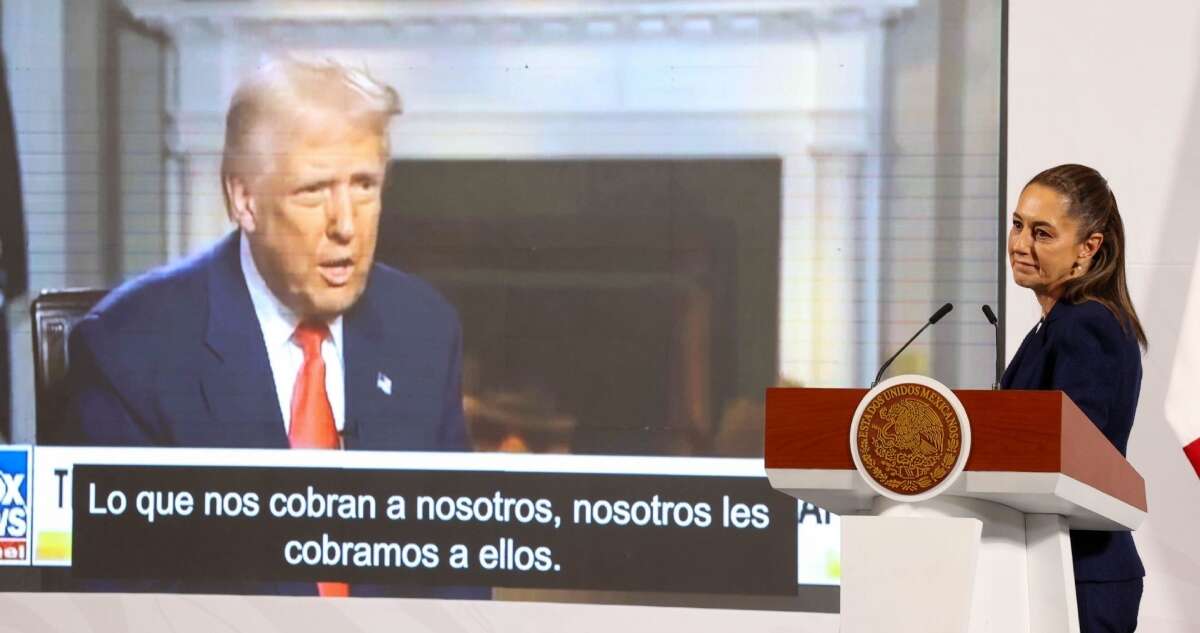 Datos, acciones, frialdad y respeto. Así se ganó Sheinbaum el respeto de Trump: NYT