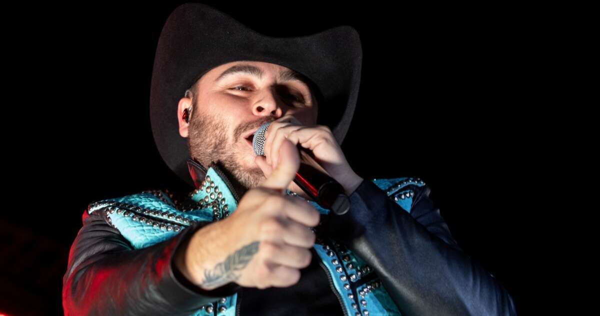 El cantante Gerardo Ortiz se declara culpable por presentaciones ligadas al CJNG