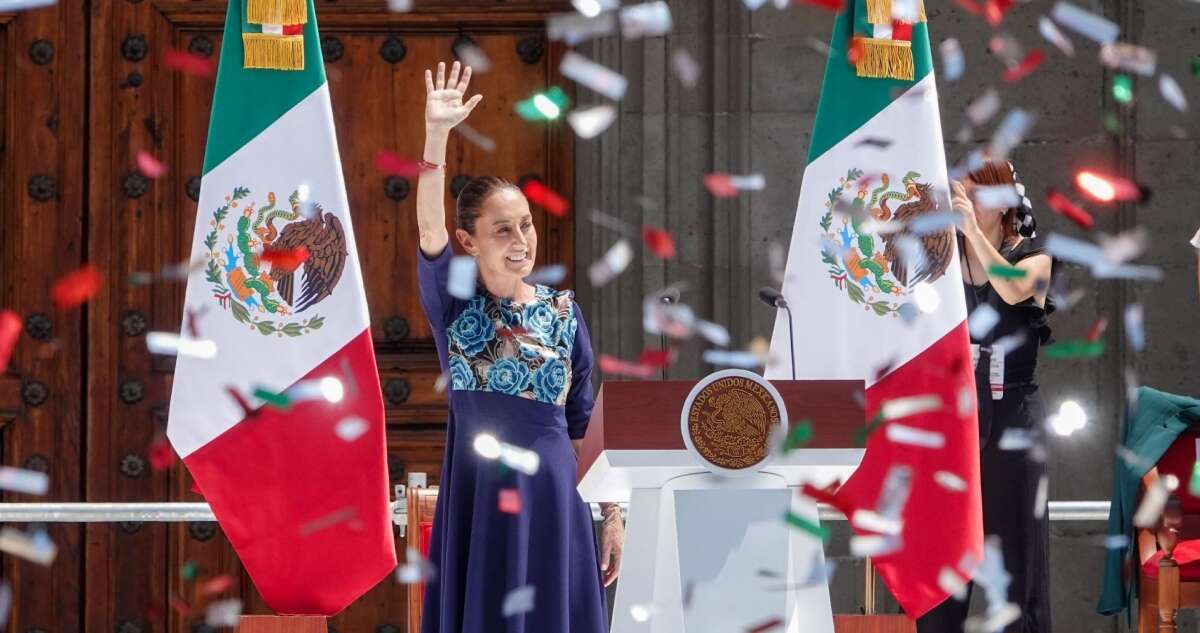 DISCURSO ÍNTEGRO ¬ Claudia lanza 5 ejes para reforzar economía ante amago arancelario