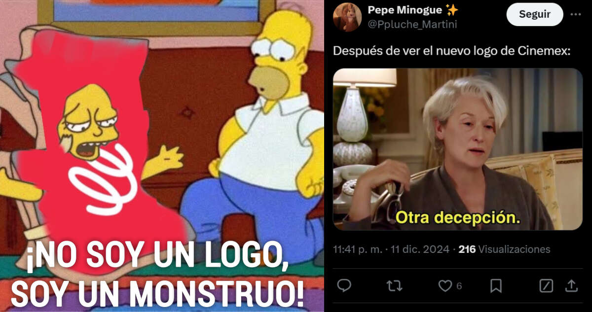 El nuevo logo de Cinemex genera fuerte ola de críticas y montones de MEMES en redes