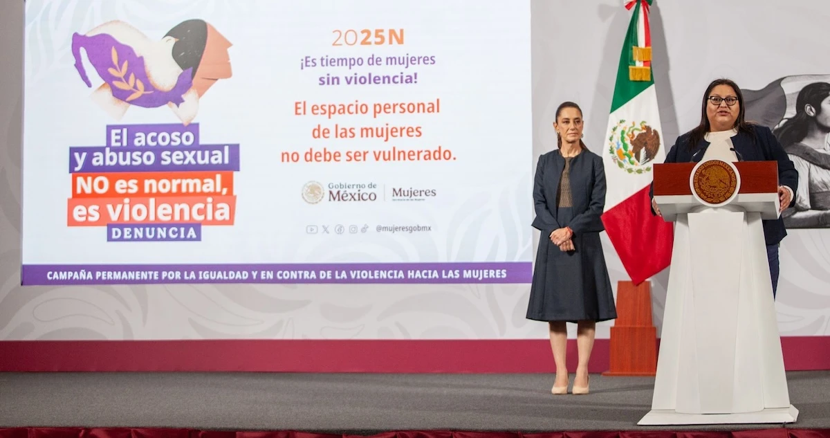 ENTREVISTA ¬ Son machistas quienes ven montaje en el acoso a la Presidenta: Citlalli