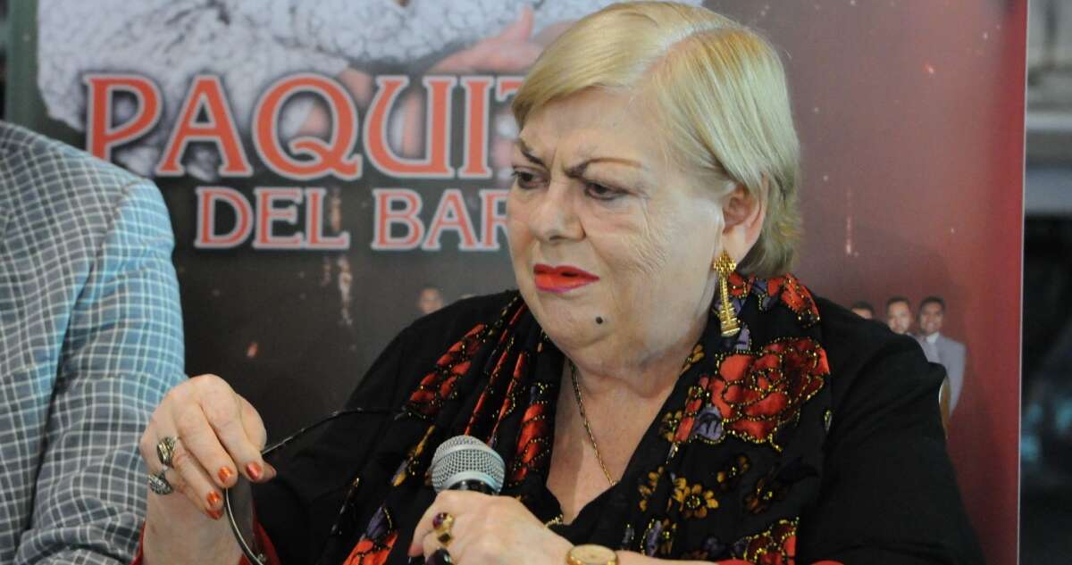 Paquita la del Barrio, intérprete de 