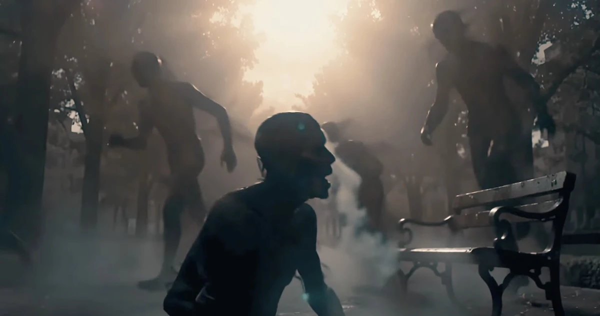 Los 7 minutos tenebrosos (con demonios tipo Harry Potter) del 