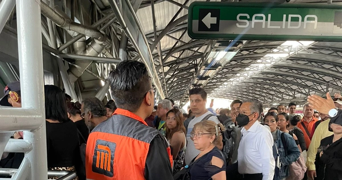 El Metro CdMx suspende servicio en dos estaciones de la Línea B por revisión de vías