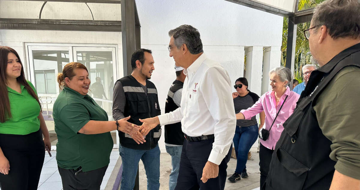 Américo Villarreal supervisa posible albergue en Tamaulipas para migrantes deportados