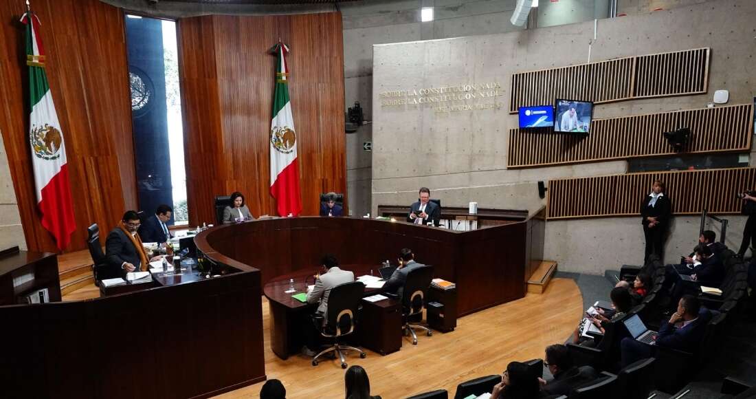 La Sala Superior no puede emitir opinión sobre Reforma Judicial que pidió Ministro