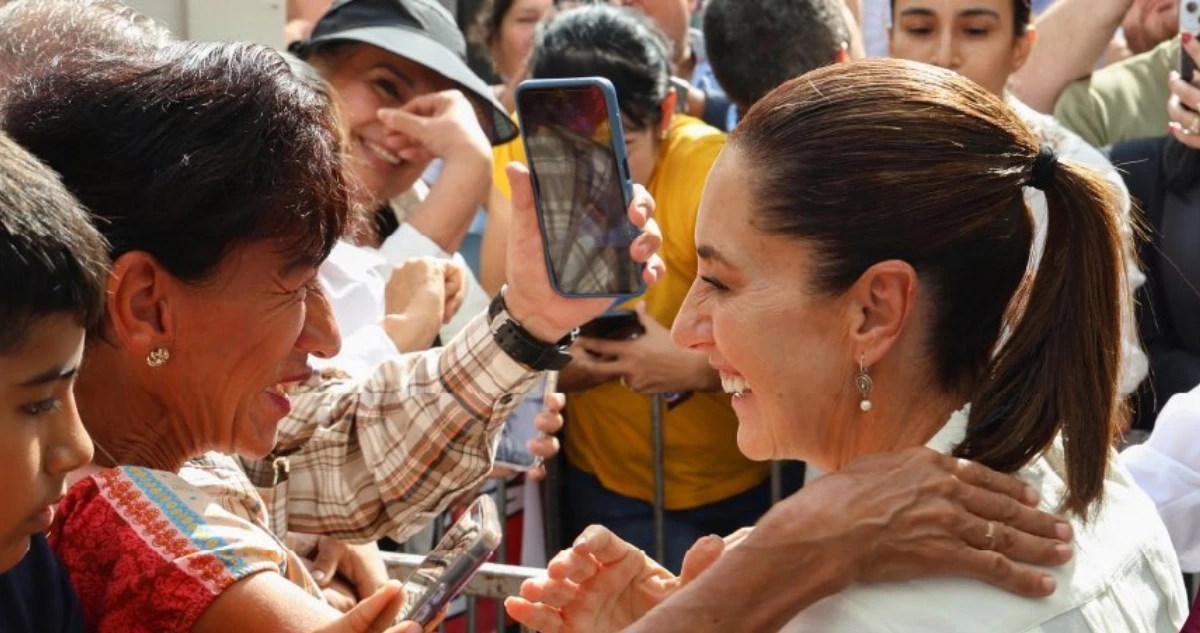 Enkoll: Sheinbaum llega a Primer Informe de Gobierno con 79% de aprobación ciudadana