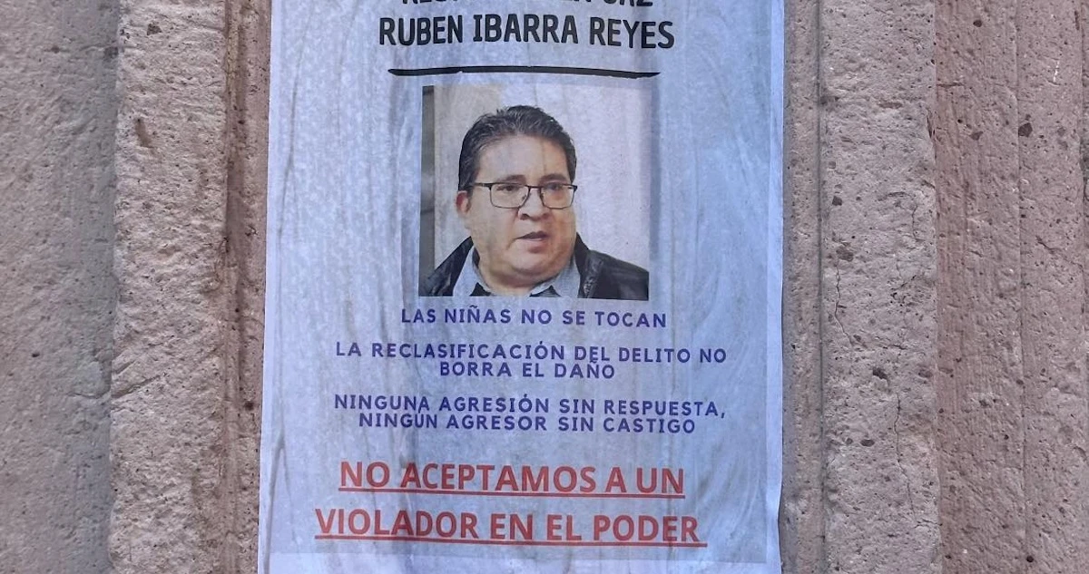 Universitarios de Zacatecas acusan impunidad en caso de exrector, acusado de abuso