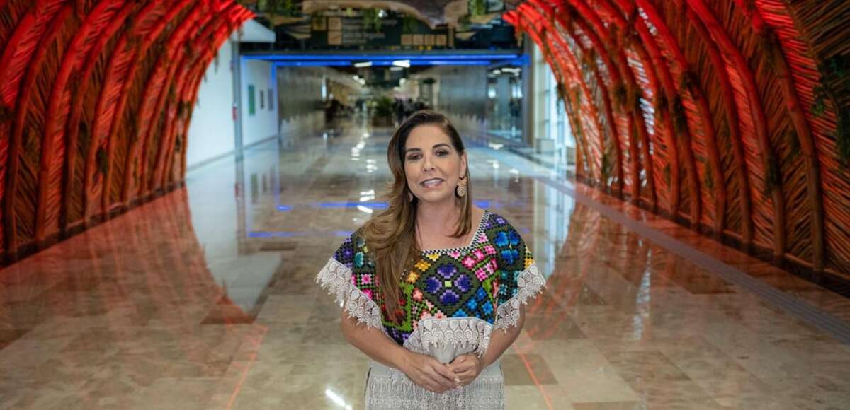 Mara Lezama celebra primer año del Aeropuerto de Tulum con récord de pasajeros