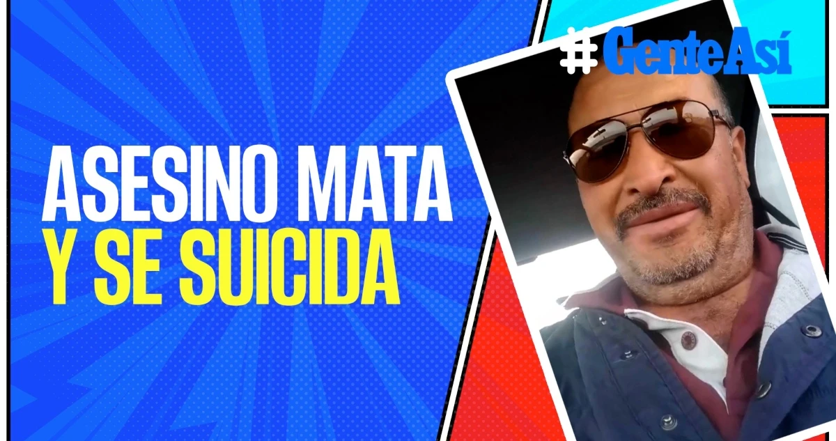 #GenteAsí ¬ Hombre anuncia feminicidio de su pareja en FB: “ya no se les puede pegar
