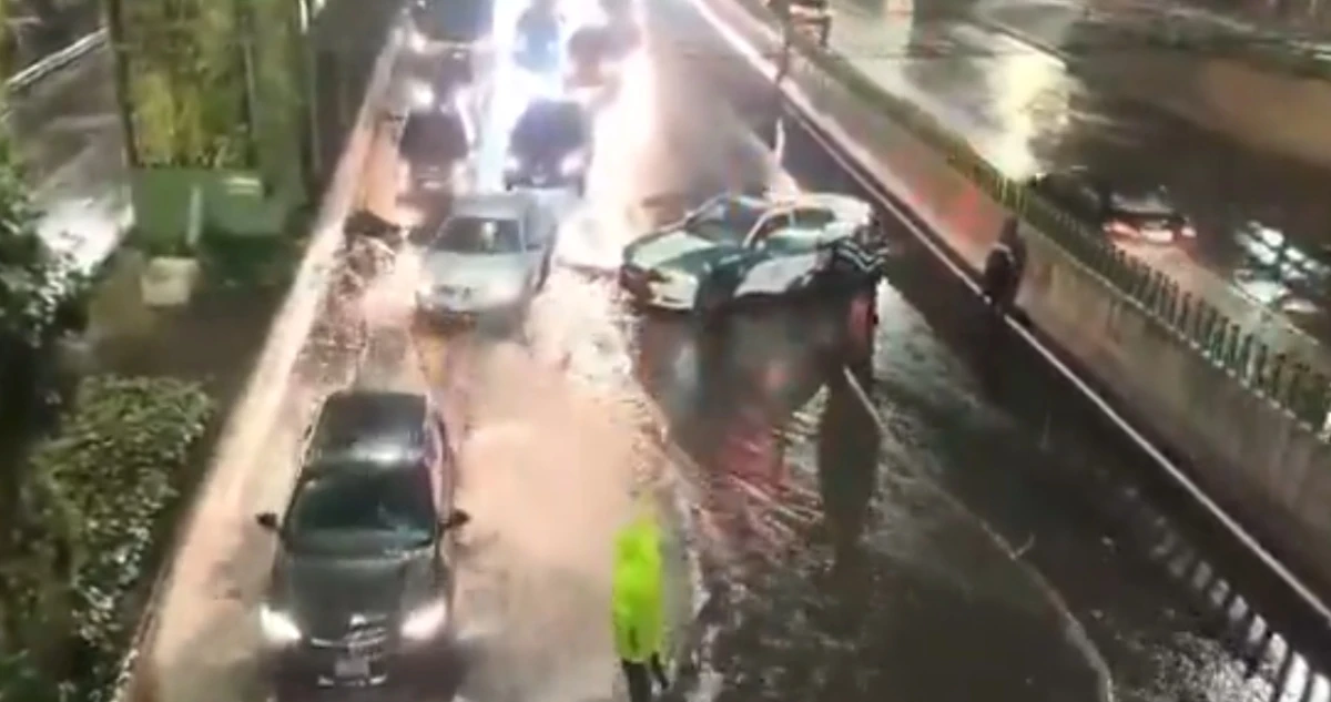 PC activa la Alerta Roja por lluvias fuertes en 3 alcaldías de la CdMx