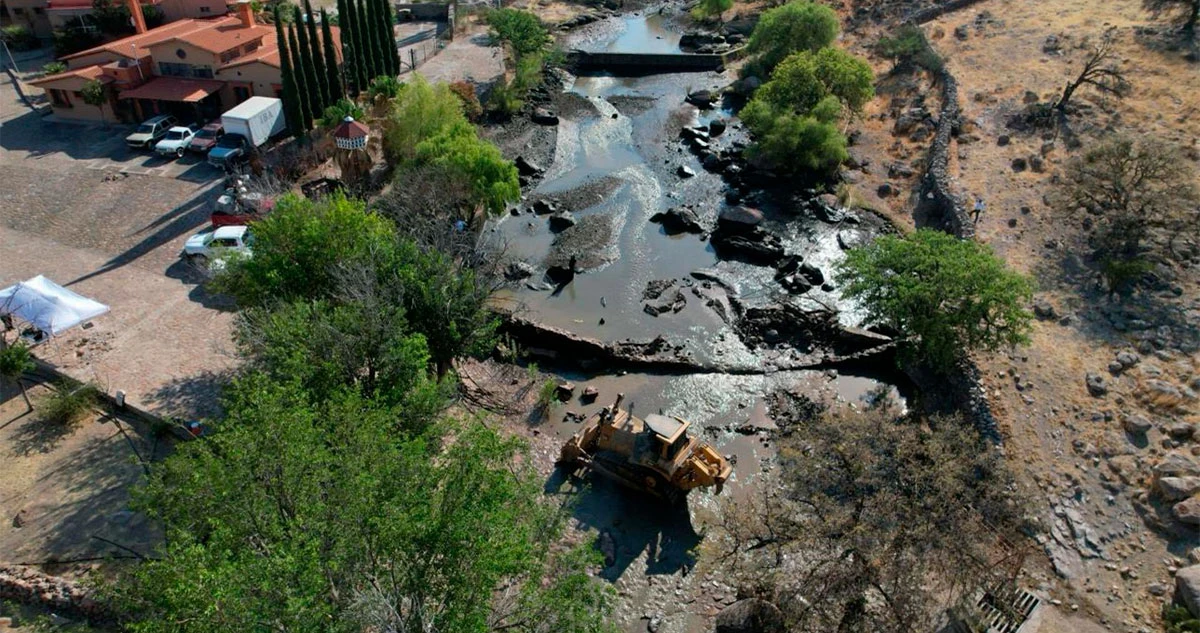 El Gobierno recupera agua en rancho del exgobernador de Chihuahua; hay denuncia penal