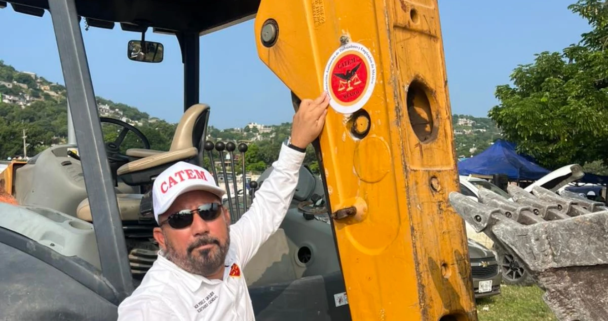 Noel Pérez Urquidi, líder sindical de la CATEM, es asesinado a balazos en Salina Cruz