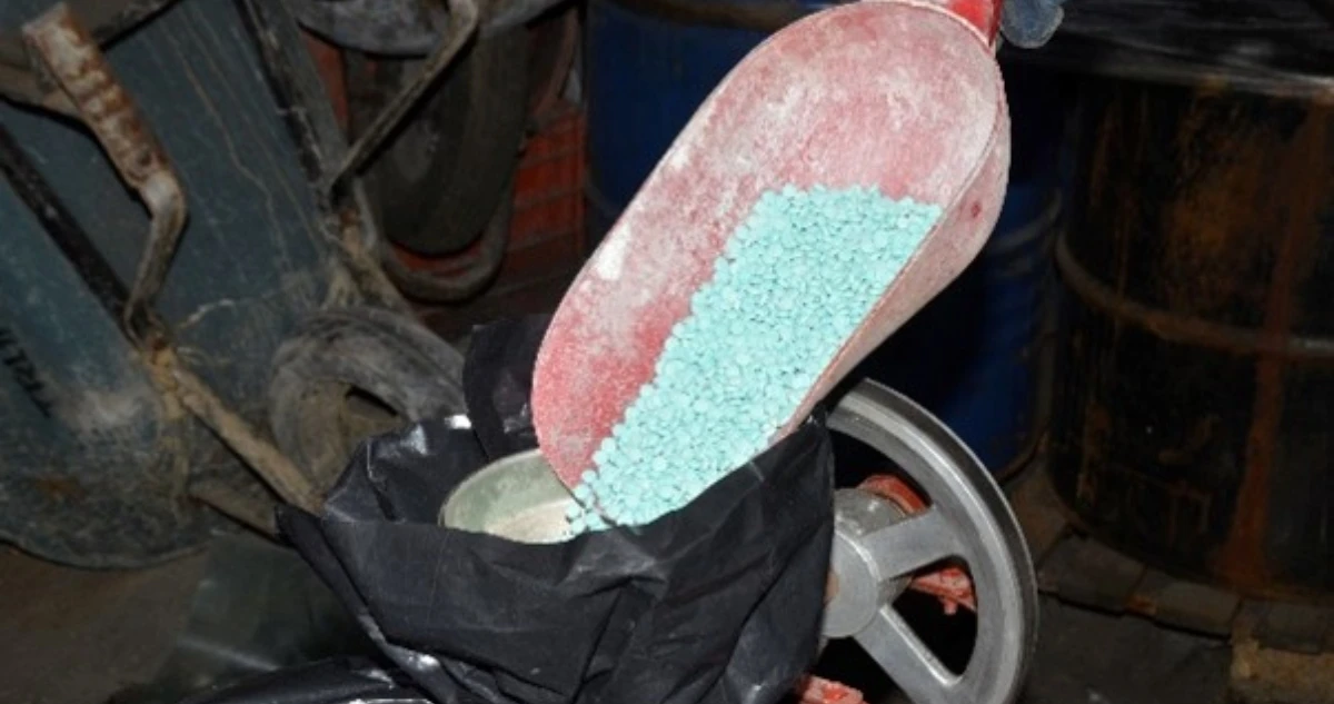 La FGR incinera más de 440 mil pastillas de fentanilo y otras sustancias en el Edomex