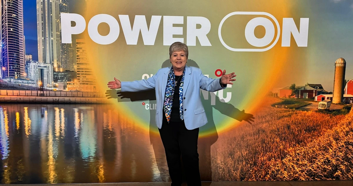 Bárcena inaugura Semana del Clima en NY; reitera compromiso con desarrollo sostenible