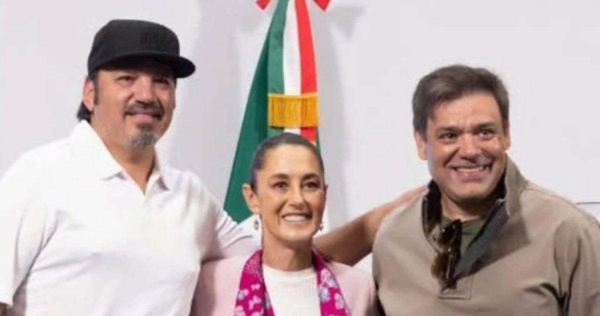VIDEO ¬ Sheinbaum estrena “Estamos todos”, canción de Intocable dedicada a migrantes