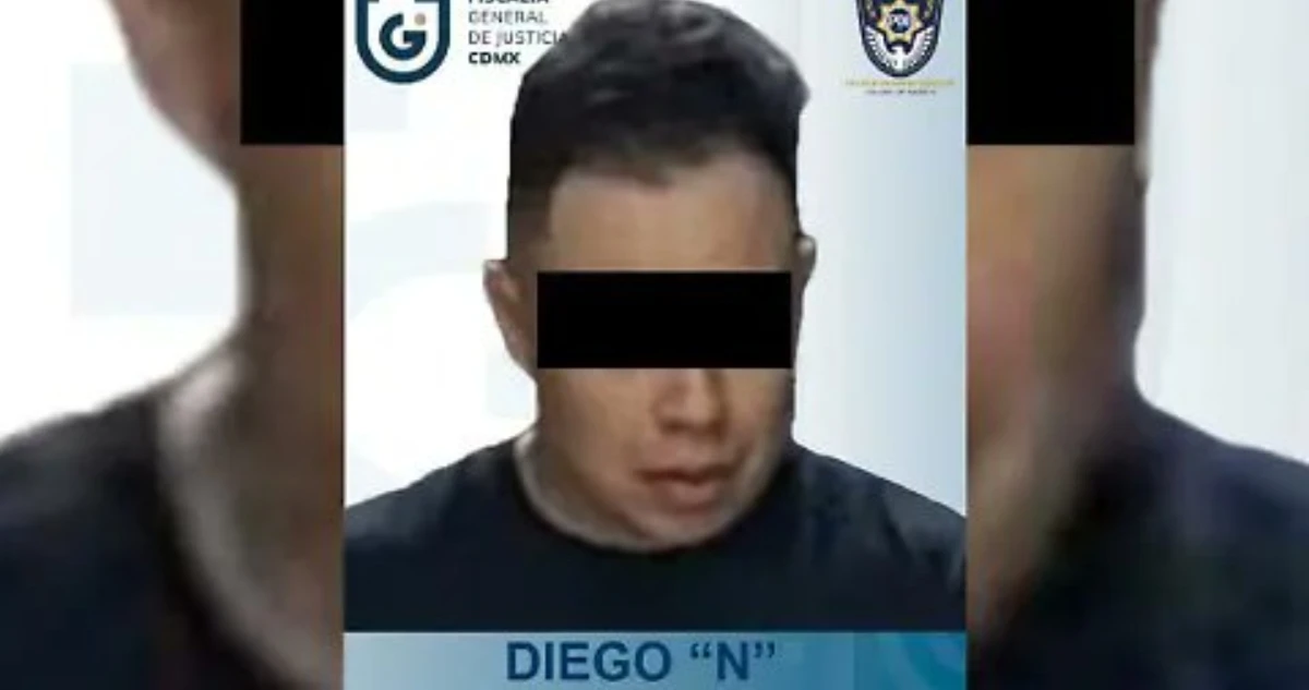 Fiscalía capitalina detiene a Diego Oziel 
