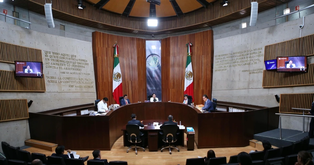TEPJF avala elección del Tribunal de Disciplina Judicial: 