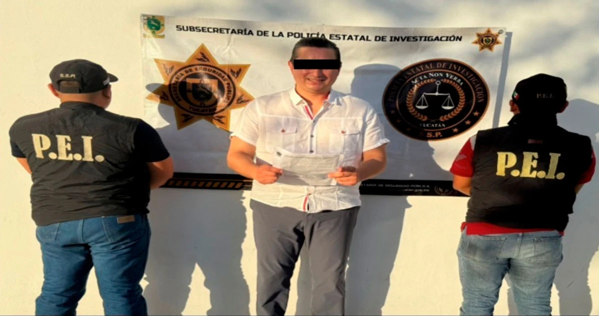 El dirigente del PRI en Mérida es puesto en libertad; usará localizador electrónico