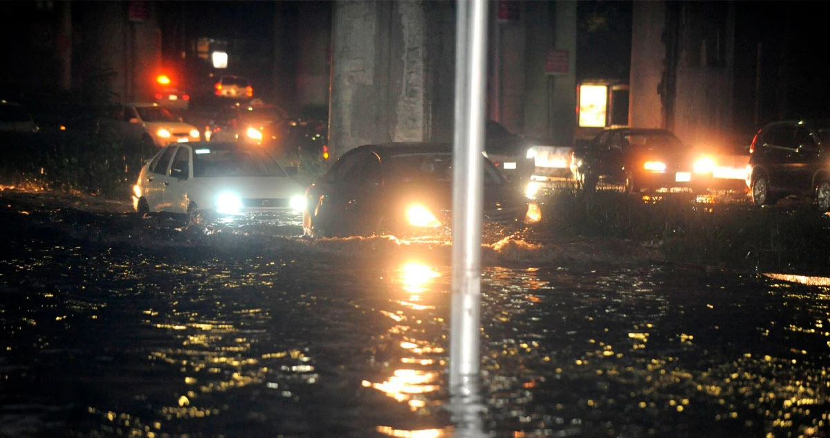 Protección Civil activa Alerta Naranja y Amarilla por fuerte tormenta en 16 alcaldías
