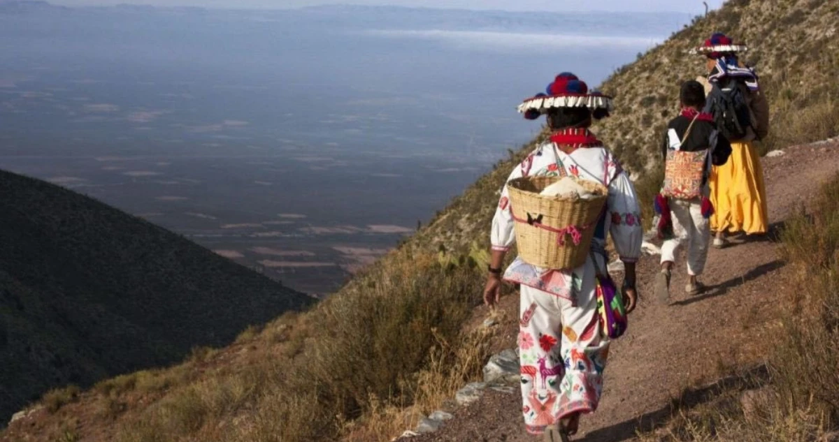 La Ruta Wixárika es declarada como patrimonio de la humanidad por parte de la Unesco