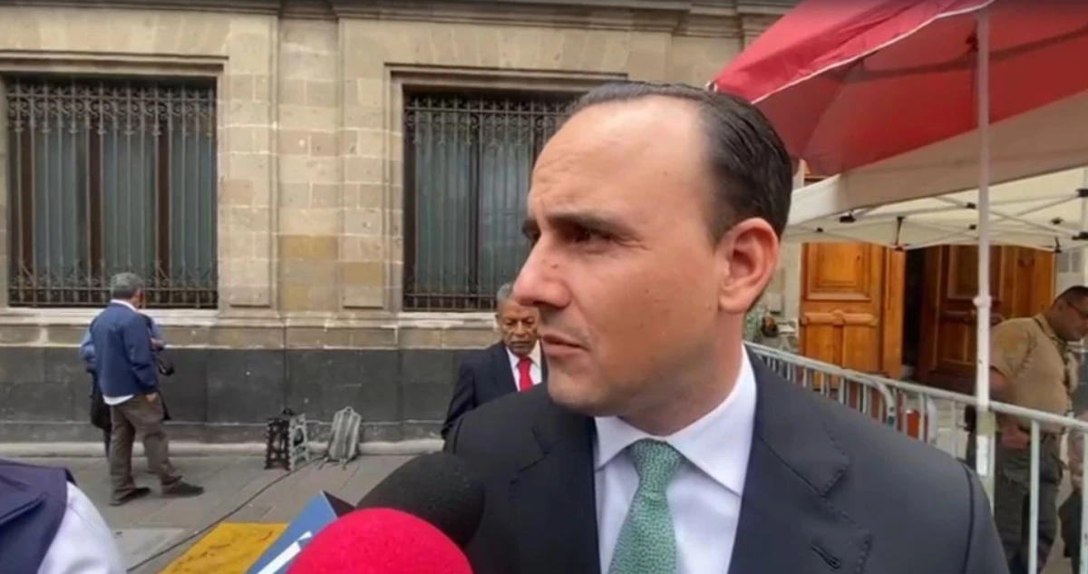 El Gobernador de Coahuila, justifica agresión contra Noroña; 