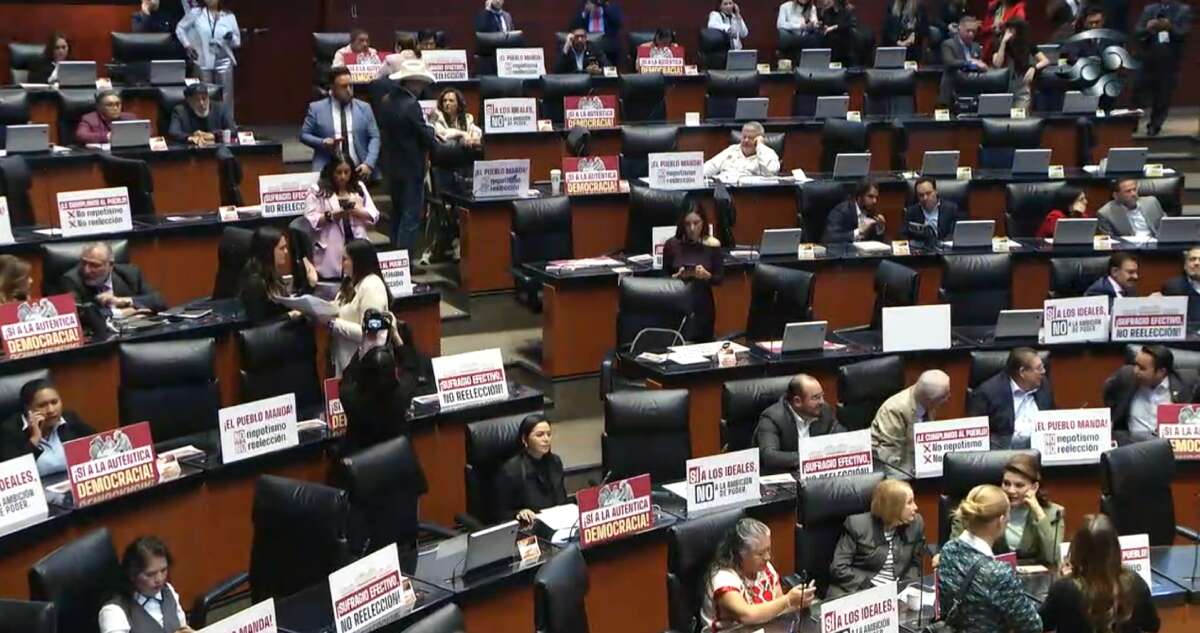 Senadores de Morena y aliados acuerdan posponer prohibición del nepotismo hasta 2030