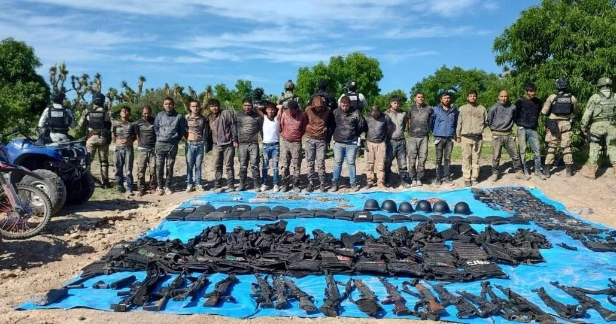 Campamento del CJNG en Aguascalientes tenía a 4 hombres reportados como desaparecidos