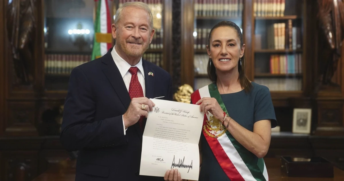 CSP dice que habló con Embajador de EU sobre comercio, migración, seguridad y remesas