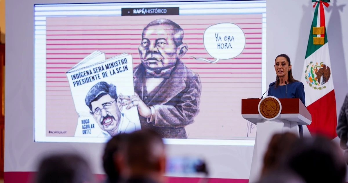 Aguilar vuela a Presidente de la SCJN: ¡Más votos que PRI en 2024, con 97% de actas!