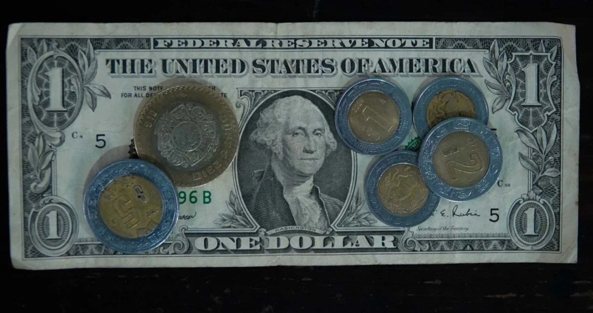 Moneda mexicana se aprecia ante caída de Wall Street; cierra en 19.239 por dólar