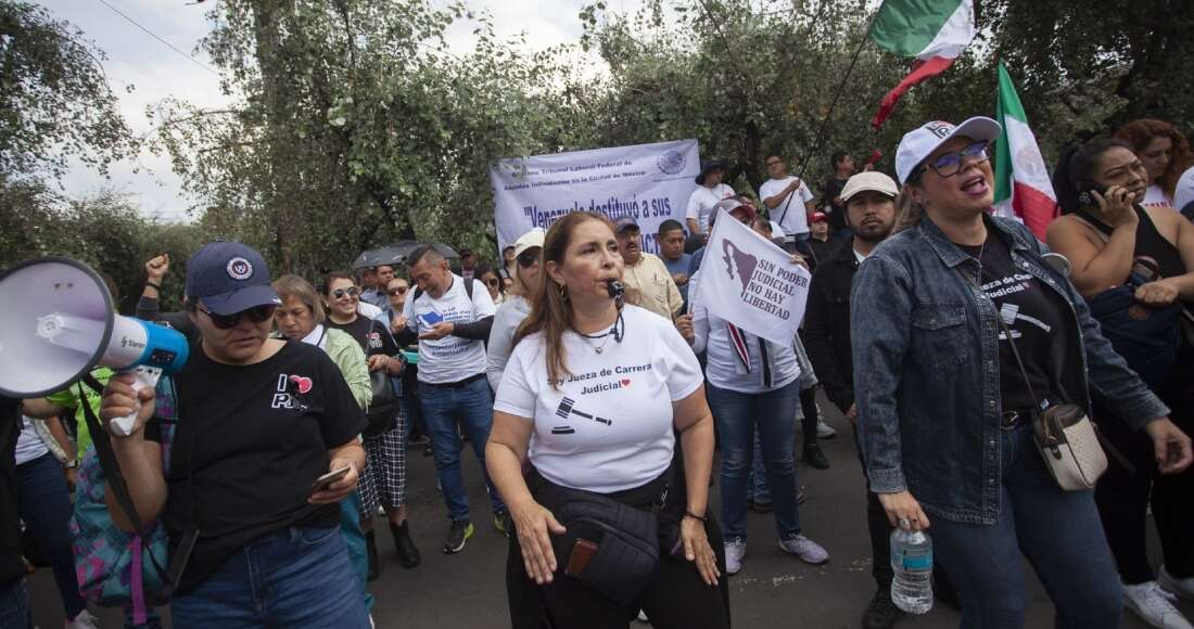 Jueza ordena frenar el proceso electoral del PJ; Senado no puede emitir convocatoria