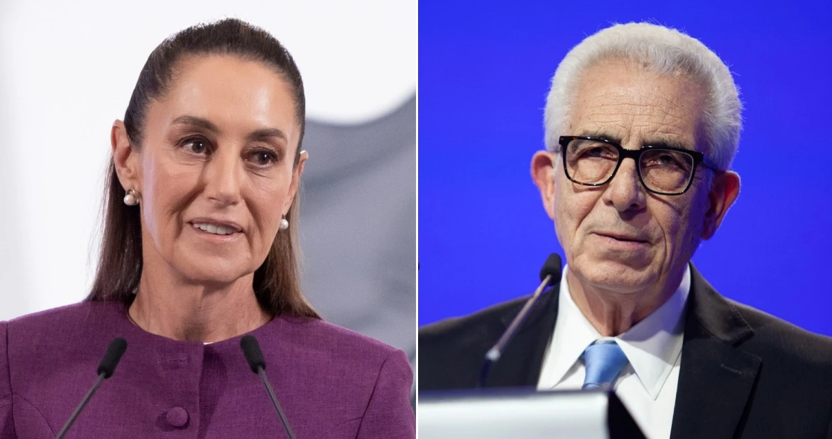 De las Heras: 60% considera falsas las acusaciones del expresidente contra Sheinbaum