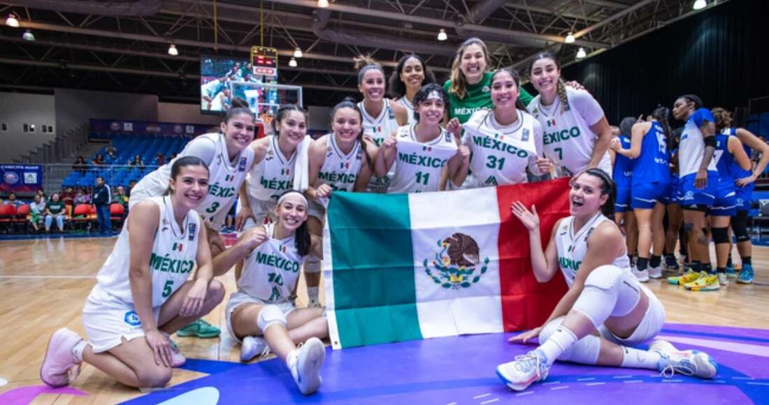 Triunfo de la Selección Femenil de Basquetbol: México gana bronce en el Centrobasket