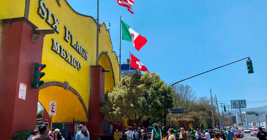 La Fiscalía de la CdMx investiga una presunta agresión sexual cometida en Six Flags