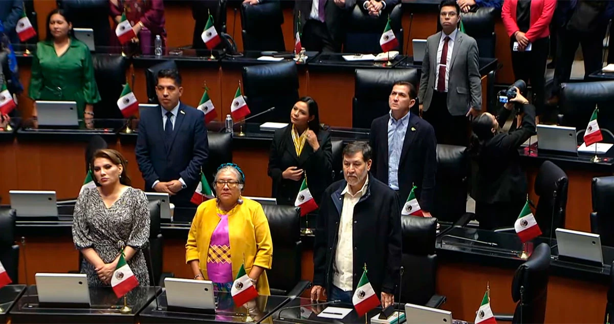 El Senado guarda un minuto de silencio por las víctimas de ofensiva israelí en Gaza