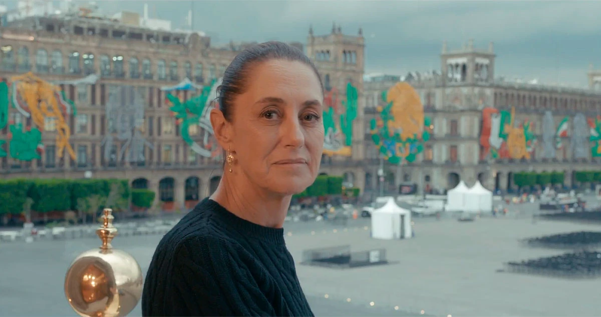 Documental presenta las reflexiones de Sheinbaum tras su primer año como Presidenta